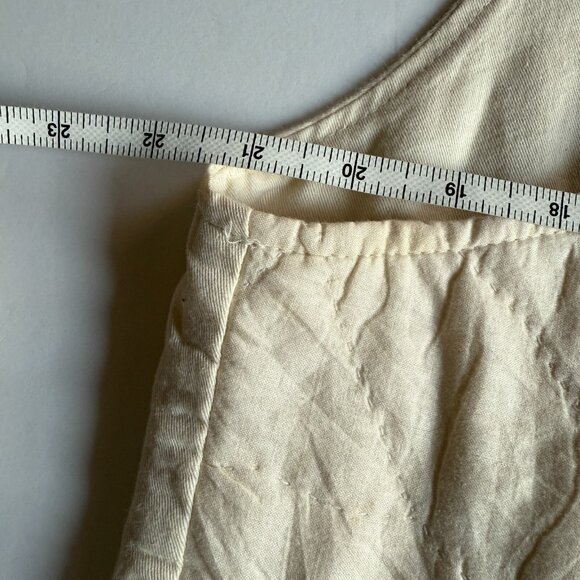 Vintage Patchwork Lace Appliqué Vest | Handmade Cottagecore | One of a Kind - Picture 6 of 6